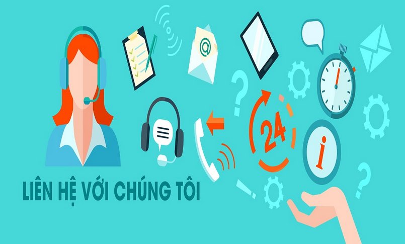 Các hình thức liên hệ với nhà cái BK8