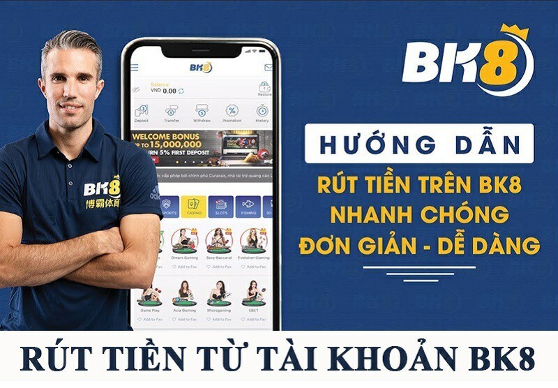 Một vài quy định rút tiền tại BK8