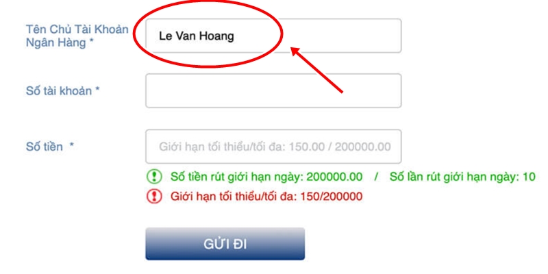 Số tiền gửi tại BK8 tối thiểu và tối đa là bao nhiêu?