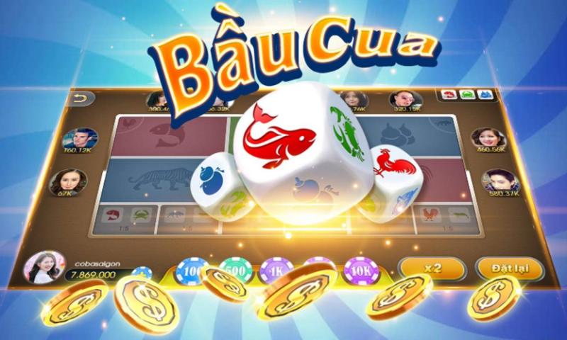 Chơi game bầu cua tại nhà cái BK8