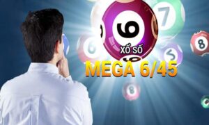 Mega 6/45 - Sản phẩm xổ số do Vietlott phát hành 