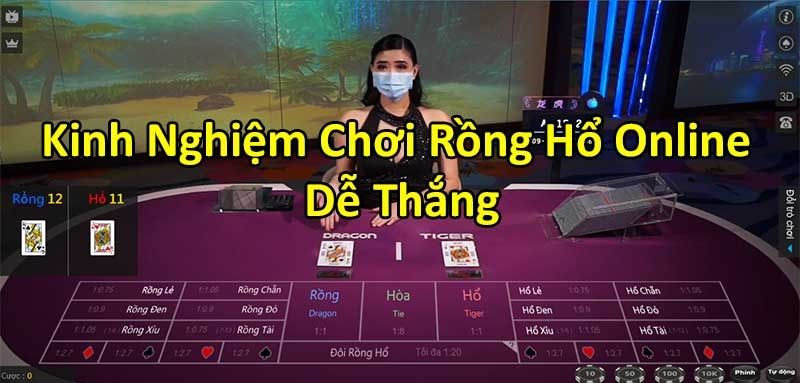 Kinh nghiệm chơi Rồng Hổ tại BK8